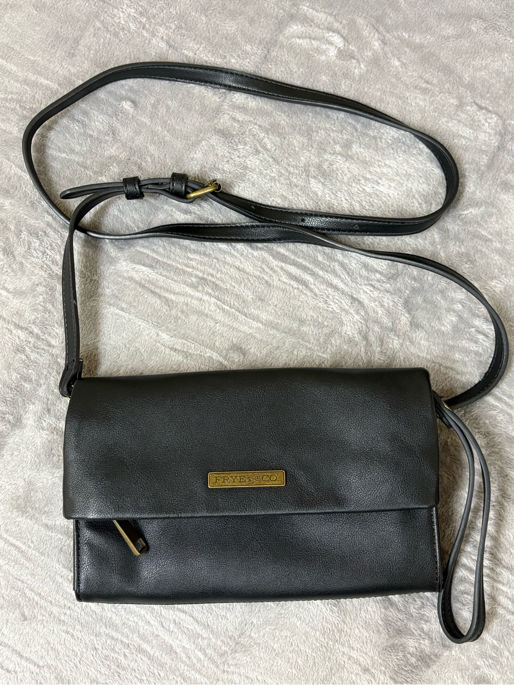 Black Crossbody Shoulder Bag